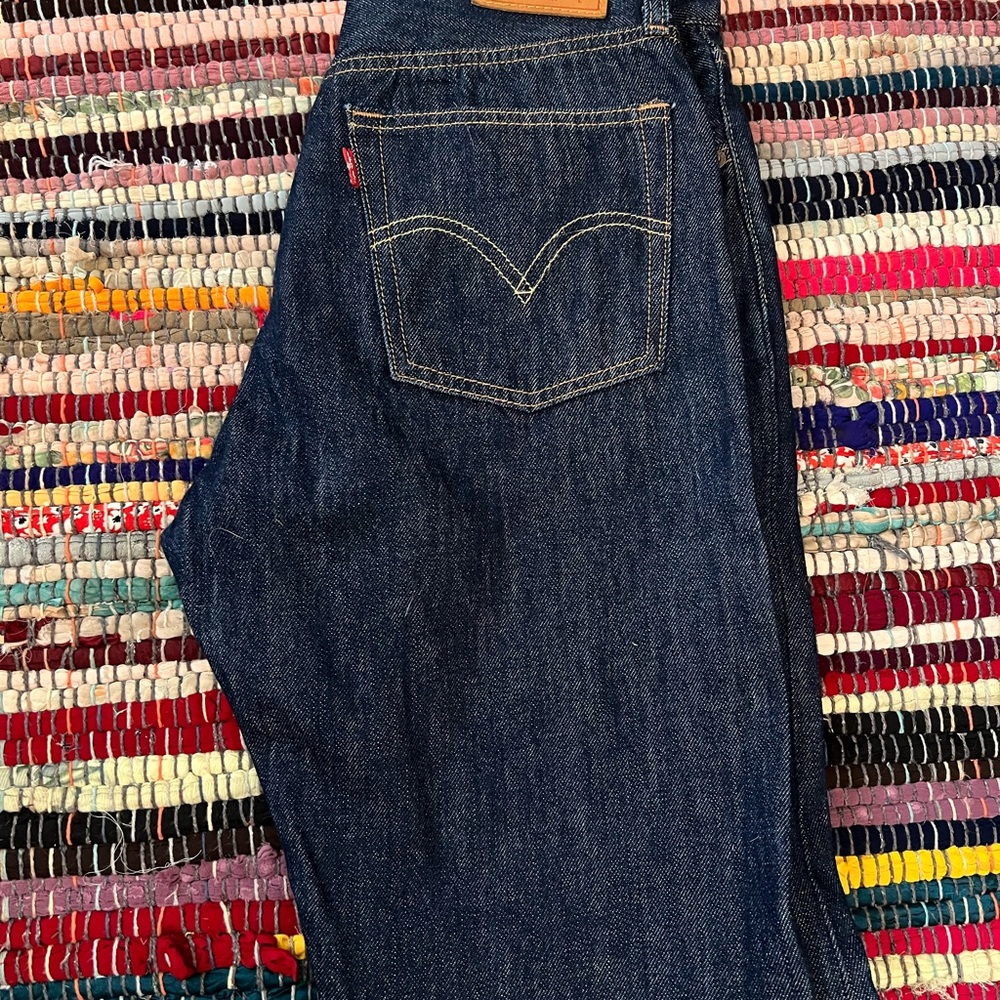 Levi's 501’s Straight Jeans